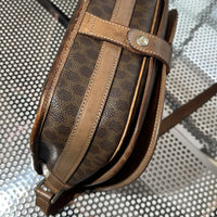 CELINE 90s ヴィンテージ マカダム柄 ショルダーバッグ ブラウン モノグラム オールドセリーヌ | UN/ARCHIVE