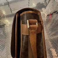 CELINE 90s ヴィンテージ マカダム柄 ショルダーバッグ ブラウン モノグラム オールドセリーヌ | UN/ARCHIVE