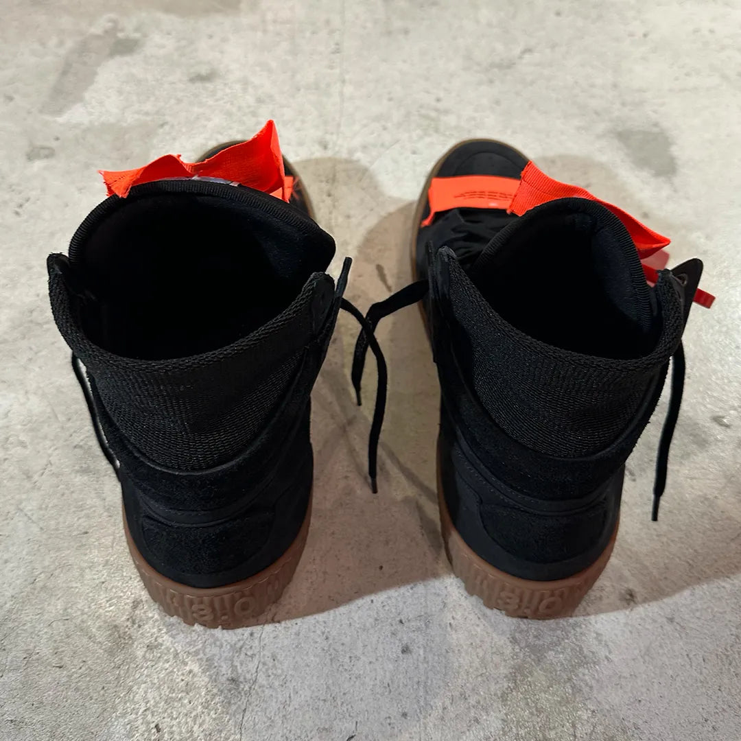 OFF-WHITE Cup Sole 3.0 High-Top Sneaker "Black/Gum" (EU44 / S Rank)
