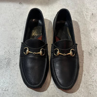 GUCCI ホースビット ドライビングシューズ ブラックレザー ゴールド金具 2010年代 アーカイブ サイズ41M | UN/ARCHIVE