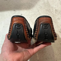 GUCCI ホースビット ドライビングシューズ ブラックレザー ゴールド金具 2010年代 アーカイブ サイズ41M | UN/ARCHIVE