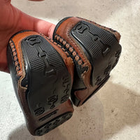 GUCCI ホースビット ドライビングシューズ ブラックレザー ゴールド金具 2010年代 アーカイブ サイズ41M | UN/ARCHIVE