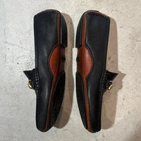 GUCCI ホースビット ドライビングシューズ ブラックレザー ゴールド金具 2010年代 アーカイブ サイズ41M | UN/ARCHIVE