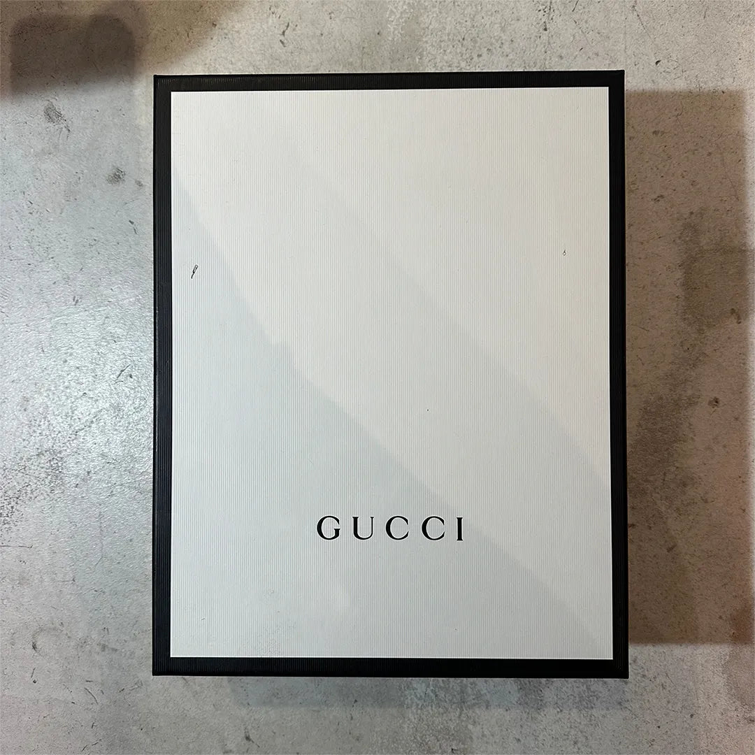 GUCCI 16SS-18FW アーカイブ マイクログッチシマ レザー ハイカットスニーカー Rosso レッド US8.5 付属品完備 | UN/ARCHIVE