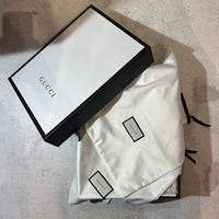 GUCCI 16SS-18FW アーカイブ マイクログッチシマ レザー ハイカットスニーカー Rosso レッド US8.5 付属品完備 | UN/ARCHIVE