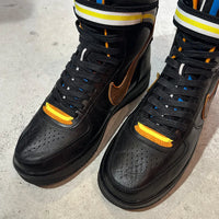 Nike Air Force 1 High Riccardo Tisci ブラック マルチカラー 2014年アーカイブ US9 付属品完備 | UN/ARCHIVE