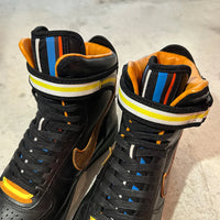Nike Air Force 1 High Riccardo Tisci ブラック マルチカラー 2014年アーカイブ US9 付属品完備 | UN/ARCHIVE