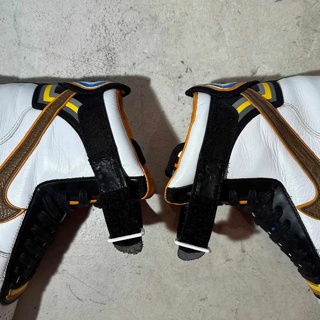 NIKE × Riccardo Tisci Air Force 1 High SP "White" (US9 / C Rank)