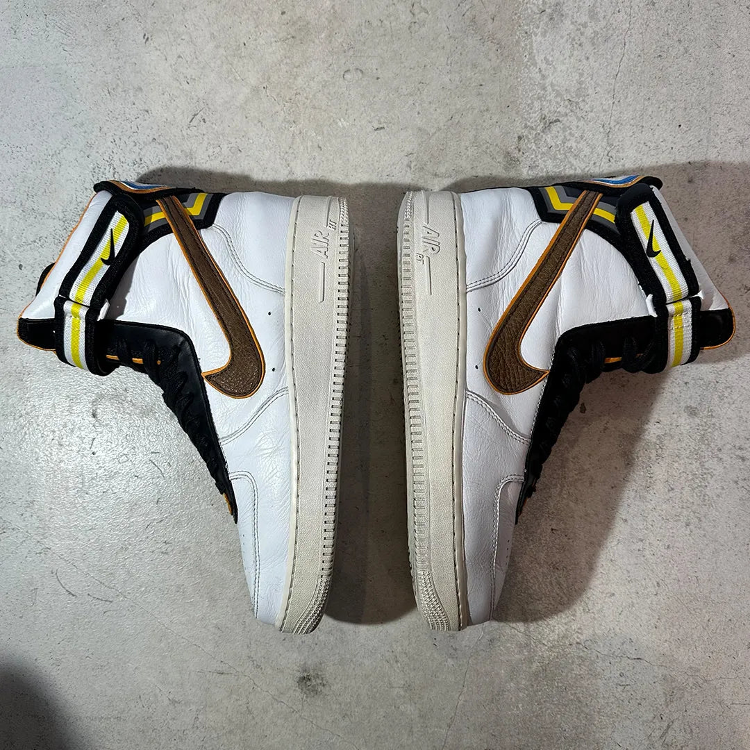 NIKE × Riccardo Tisci Air Force 1 High SP "White" (US9 / C Rank)
