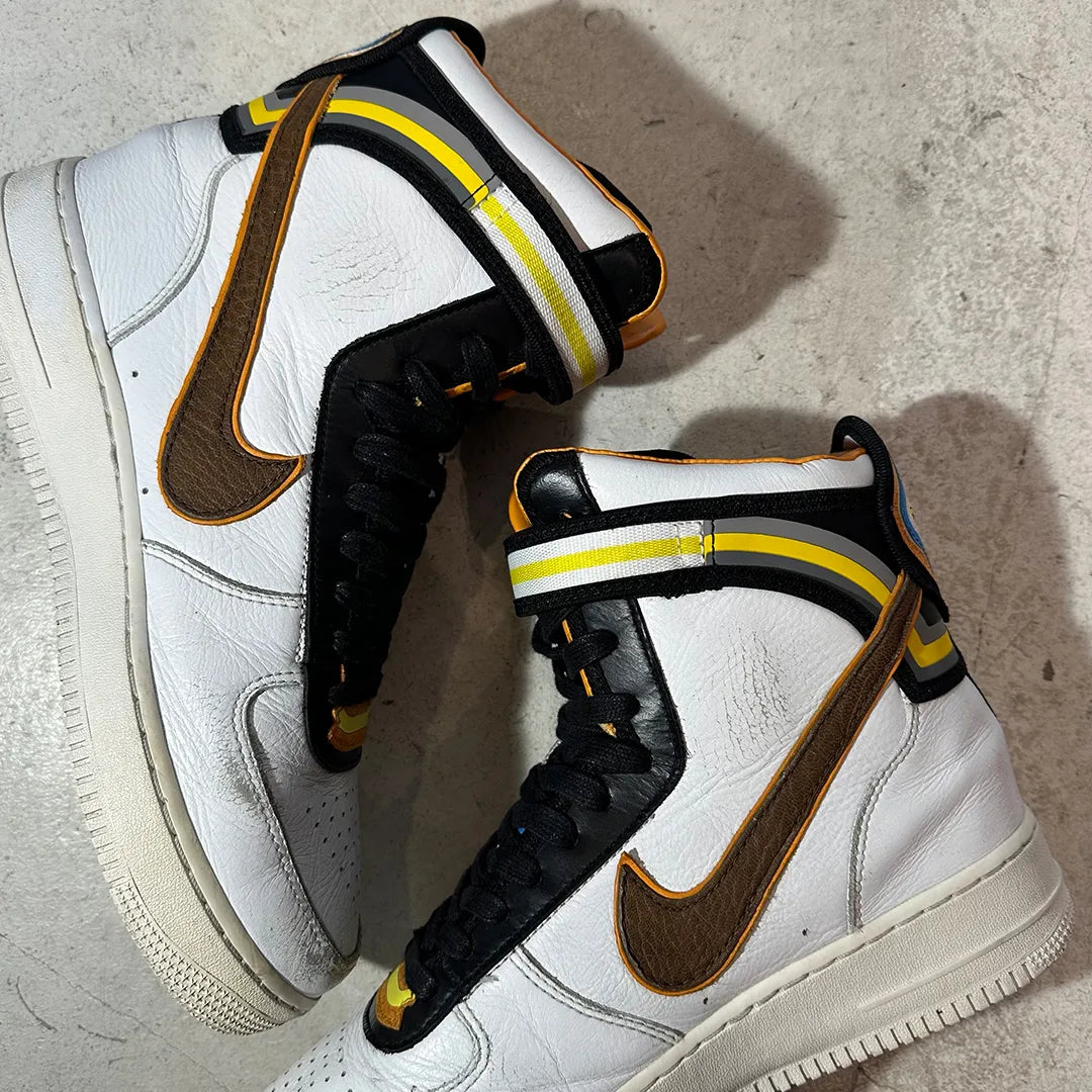 NIKE × Riccardo Tisci Air Force 1 High SP "White" (US9 / C Rank)