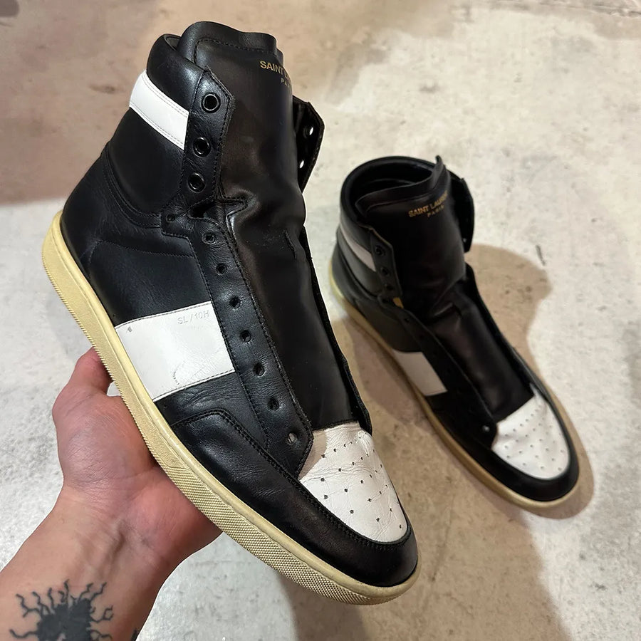 SL/10H Court Classic High Top Sneakers