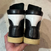 SAINT LAURENT SL/10H コートクラシック ハイカットスニーカー ブラック ホワイト EU43 アーカイブ | UN/ARCHIVE