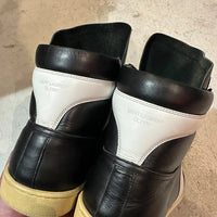 SAINT LAURENT SL/10H コートクラシック ハイカットスニーカー ブラック ホワイト EU43 アーカイブ | UN/ARCHIVE
