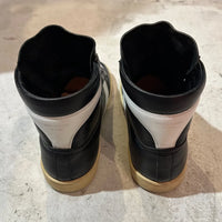 SAINT LAURENT SL/10H コートクラシック ハイカットスニーカー ブラック ホワイト EU43 アーカイブ | UN/ARCHIVE