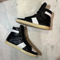 SAINT LAURENT SL/10H コートクラシック ハイカットスニーカー ブラック ホワイト EU43 アーカイブ | UN/ARCHIVE