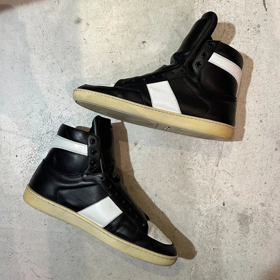 SL/10H Court Classic High Top Sneakers