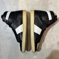SAINT LAURENT SL/10H コートクラシック ハイカットスニーカー ブラック ホワイト EU43 アーカイブ | UN/ARCHIVE