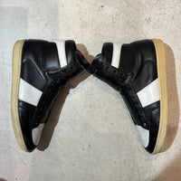 SAINT LAURENT SL/10H コートクラシック ハイカットスニーカー ブラック ホワイト EU43 アーカイブ | UN/ARCHIVE