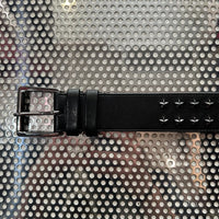 JIMMY CHOO アーカイブ スタースタッズ レザーベルト ブラック メタル サイズ95 | UN/ARCHIVE
